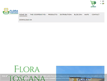 Tablet Screenshot of floratoscana.it